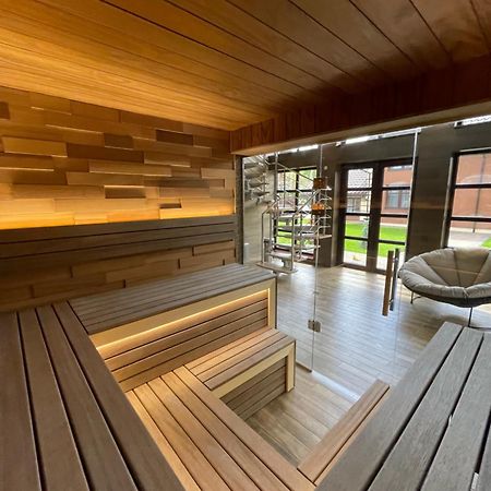 Hostynnyy Dvir Apartament Hotel & Spa Slavske Luaran gambar