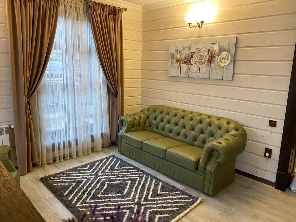 Hostynnyy Dvir Apartament Hotel & Spa Slavske Luaran gambar