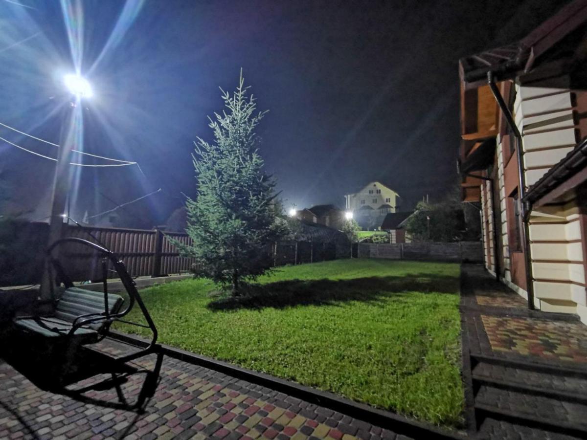 Hostynnyy Dvir Apartament Hotel & Spa Slavske Luaran gambar
