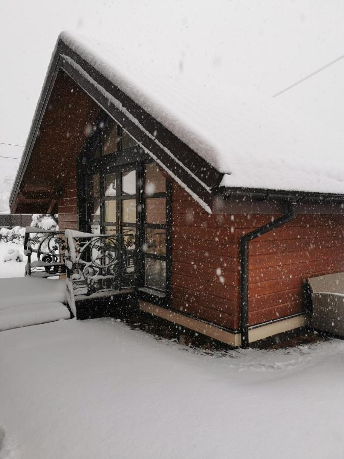 Hostynnyy Dvir Apartament Hotel & Spa Slavske Luaran gambar